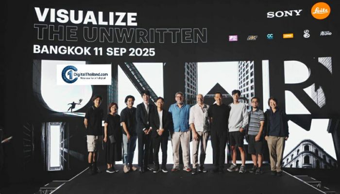 โซนี่ไทย โชว์กล้อง CineAlta ในงาน Visualize the Unwritten ย้ำความเป็นผู้นำเทคโนโลยีกล้องถ่ายภาพยนตร์ระดับโลก  พร้อมเปิดตัว VENICE Extension System Mini รุ่นล่าสุด