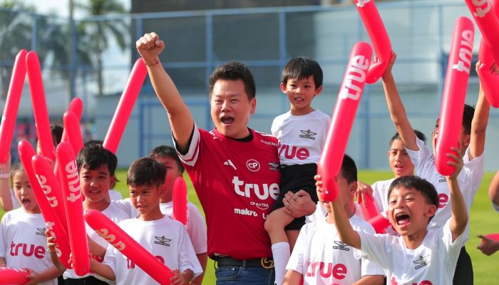 ทรูร่วมเชียร์...บิ๊กแมตช์เปิดบ้าน! 'ทรู บีจี สเตเดี้ยม' แข้งเทพ ท้าชนแชมป์เก่า บุรีรัมย์ ยูไนเต็ด