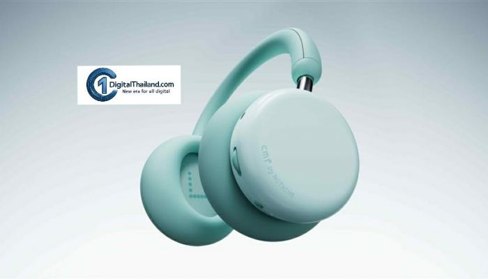 CMF เปิดตัว Headphone Pro: หูฟังรุ่นแรกที่มาพร้อมดีไซน์โมดูลาร์เพื่อความสนุกเฉพาะบุคคล