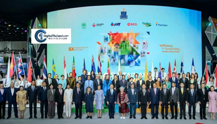 ก้าวสู่ Net Zero!  บีเจซี บิ๊กซี โชว์ศักยภาพความยั่งยืนใน SX2025 ด้วยพลังงานสะอาดและบรรจุภัณฑ์รักษ์โลก