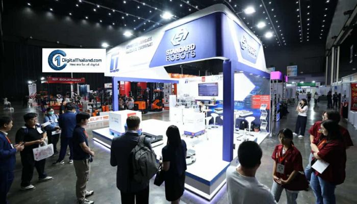 'LogiMAT & LogiFOOD Southeast Asia 2025' ไทยโชว์โครงข่ายขนส่งเชื่อมโยงอาเซียน หนุนโลจิสติกส์โต