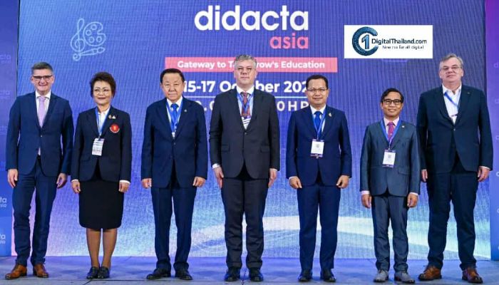 didacta asia 2025 และ didacta asia congress 2025 เปิดเวทีการศึกษา ดึงนวัตกรรม AI ดันโลกการเรียนรู้ในยุคดิจิทัล