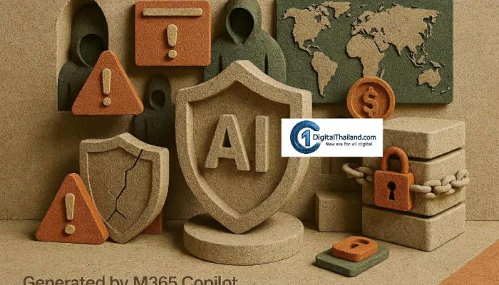 'Digital Defense Report 2025' ไมโครซอฟท์แนะแนวทางรับมือภัยไซเบอร์ยุค AI