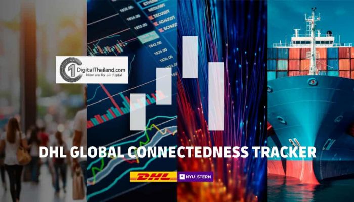 รายงานพิเศษ DHL Global Connectedness Tracker 2025 เผย 'ไทยและภูมิภาคเอเชียแปซิฟิก' มีบทบาทมากขึ้นในตลาดการค้าโลก แม้มีแรงกดดันเพิ่มด้านนโยบายภาษี