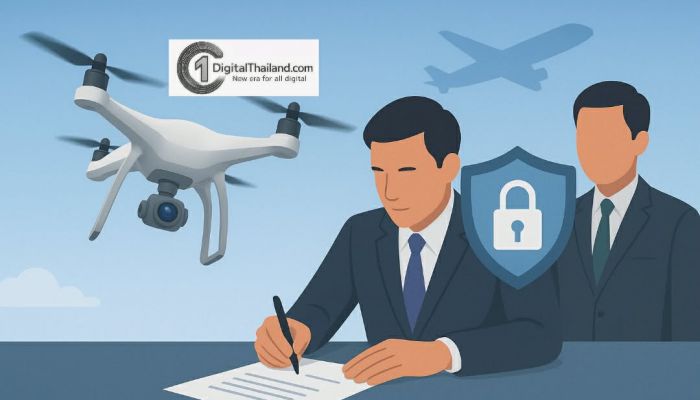 ดีอี หนุน คมนาคม ลงทะเบียน – ออกกฎหมาย คุม 'โดรน'