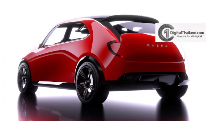 มาสด้าเผยโฉมยนตรกรรมต้นแบบ Vision Models 2 รุ่น ครั้งแรกของโลก ในงาน Japan Mobility Show 2025