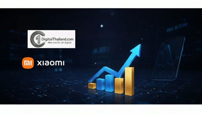 กำไรสุทธิที่ปรับแล้วของเสียวหมี่ในไตรมาส 3 ปี 2568 พุ่งสูงถึง 80.9% เป็น 11.3 พันล้านหยวน 