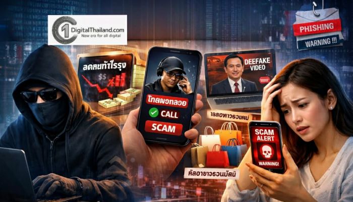 ดีอี เตือนภัย ปชช. เตรียมรับมือ 4 เทรนด์สแกมเมอร์ ปี 69
