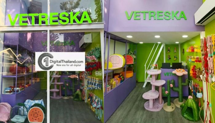 สำหรับคนรักสัตว์ VETRESKA THAILAND เปิด Shop สาขาแรกในประเทศไทย เอาใจ Pet Parents ที่ โครงการ Warehouse 26 สุขุมวิท 26
