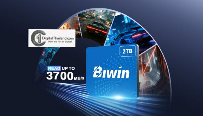 Biwin เปิดตัว CL100 Mini SSD และ RD510 Reader โซลูชันจัดเก็บข้อมูลขนาดจิ๋ว ประสิทธิภาพแรงเกินตัว รองรับการใช้งานครอบคลุมทุกแพลตฟอร์ม