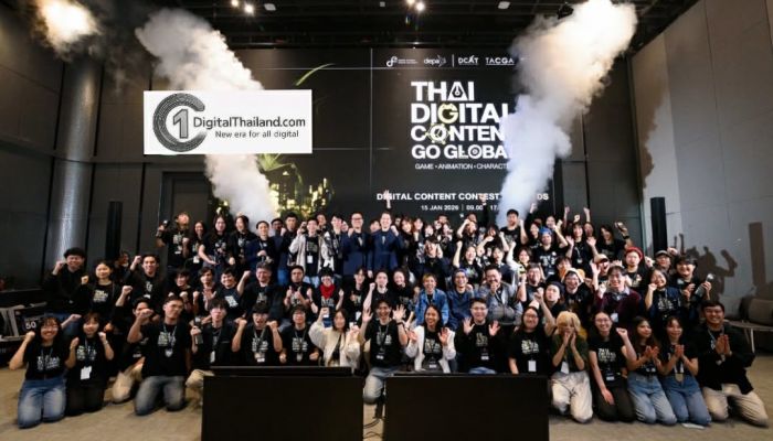depa มอบรางวัลผลงานดิจิทัลคอนเทนต์ไทย บทเวที Digital Content Contest & Awards