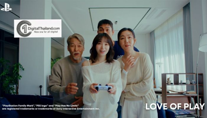 PlayStation เปิดตัวแคมเปญ 'Love of Play' พร้อมคว้าตัว 'คิมแชวอน' จากวง LE SSERAFIM มาร่วมฉลองความสนุก