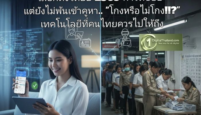 เลือกตั้งไทยปี 2569 ก้าวที่ขยับแต่ยังไม่พ้นเข้าคูหา...'โกงหรือไม่โกง!!?' เทคโนโลยีที่คนไทยควรไปให้ถึง