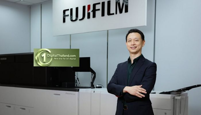 ฟูจิฟิล์ม บิสซิเนส อินโนเวชั่น เปิดตัว Revoria Press™ PC2120 มาตรฐานใหม่ของงานพิมพ์ดิจิทัลระดับอุตสาหกรรม ผสาน AI 