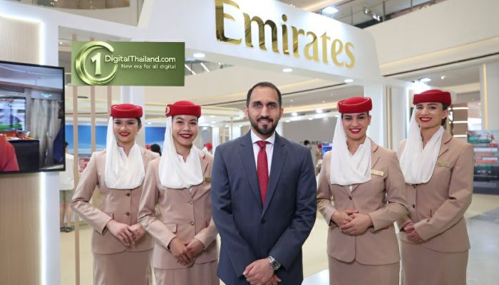 เอมิเรตส์ชวนเปิดประสบการณ์บินเหนือระดับ ในงาน 'Emirates Travel Fair 2026' พบมหกรรมบัตรโดยสารราคาพิเศษประจำปี