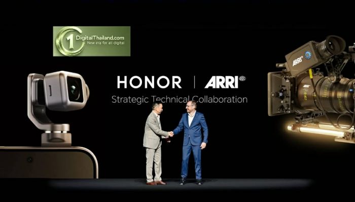 HONOR บุก MWC 2026 โชว์วิสัยทัศน์ AI ล้ำยุค เปิดตัว Robot Phone, หุ่นยนต์ฮิวแมนนอยด์ และสมาร์ตโฟนจอพับ Magic V6