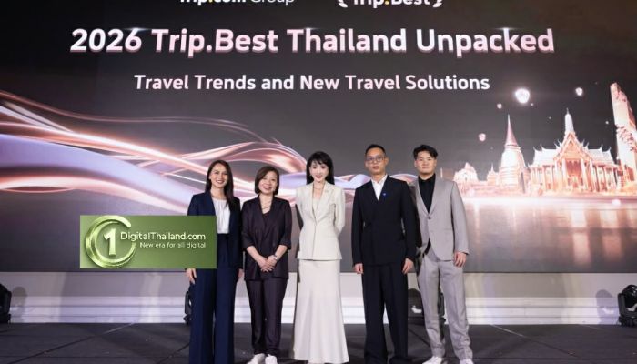 Trip.Best เผยอินไซต์จากนักท่องเที่ยว 217 ล้านคนทั่วโลก ย้ำไทยเป็นจุดหมายท่องเที่ยวยอดนิยม พร้อมเปิดเทรนด์ท่องเที่ยวปี 2026 ครั้งแรกในไทย