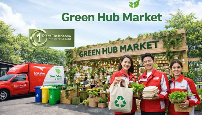 ไปรษณีย์ไทย สายกรีน เปิด Green Hub Market รักษ์โลกก็ได้ ดันเศรษฐกิจก็โต