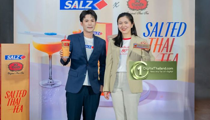 ครั้งแรกของไทย เปิดตัวยาสีฟันซอลส์ สูตรเกลือชาไทย (SALZ Salted Thai Tea) เจาะกลุ่มผู้บริโภคยุคใหม่