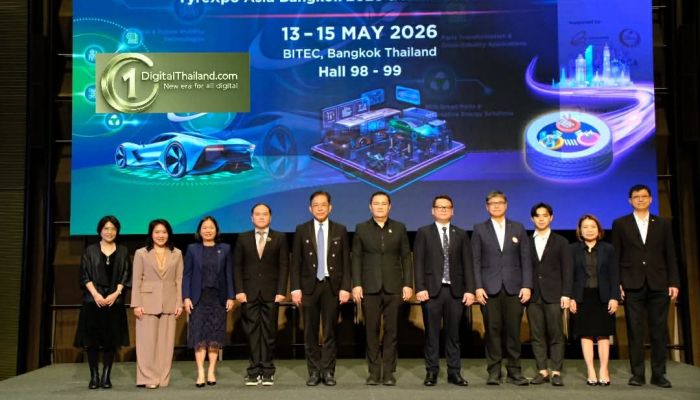 เปิดเวที 'Future Mobility Thailand 2026 และ TyreXpo Asia Bangkok & AutoMROtive 2026' เชื่อมโลกธุรกิจ–เทคโนโลยี ดันประเทศสู่ Technology-Driven Hub