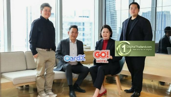 GO Hotel ร่วมกับ SCB CardX ชวนเที่ยวไทย มอบสิทธิพิเศษสำหรับผู้ถือบัตร SCB CardX เมื่อจองห้องพักตรงผ่าน GO Hotel website (www.letzzzgo.co) รับคะแนนสะสมทุกการใช้จ่าย 1 บาท เท่ากับ 1 Point 