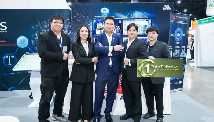 เอเอ็มอาร์ เอเซีย โชว์ศักยภาพผู้นำด้านระบบวิศวกรรมออกแบบ และเชื่อมต่อระบบไอทีโซลูชันครบวงจร ในงาน ASEE 2026
