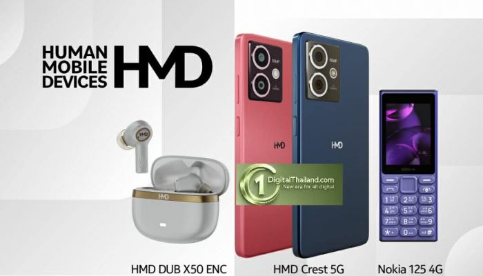 HMD ประเทศไทย กางโรดแมปธุรกิจปี 2569 เดินหน้ากลยุทธ์ Multi-Brand พร้อมทัพสินค้า Nokia – HMD มือถือสำหรับเด็กและโซเชียลดีท็อกซ์ พร้อมหูฟัง