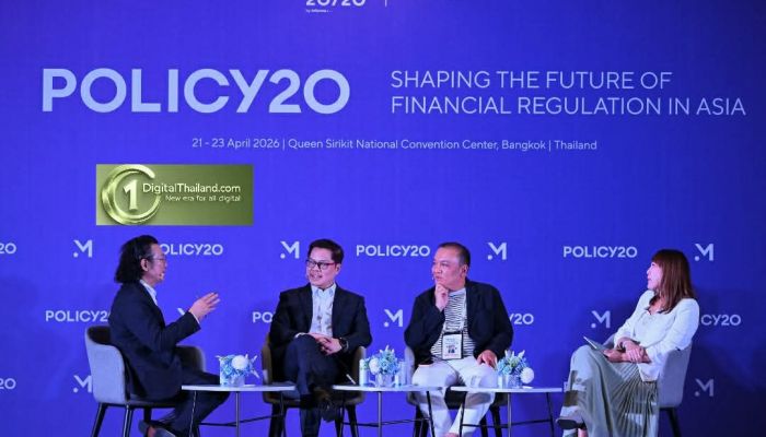 Policy20 ในงาน Money20/20 Asia 2026: ผู้นำเอเชียเน้นความร่วมมือ เพื่อขับเคลื่อนการเงินในยุคใหม่ของ Sovereign Intelligence