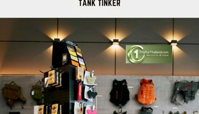 Tank Tinker ก้าวสู่โอซีซี เสริมพอร์ตธุรกิจไลฟ์สไตล์ เติมเต็มคนรักสัตว์