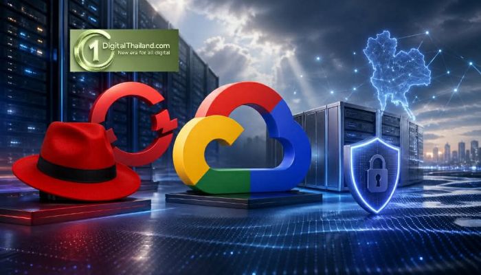 Red Hat OpenShift on Google Cloud Dedicated รุกคืบ Digital Sovereignty ยุค AI