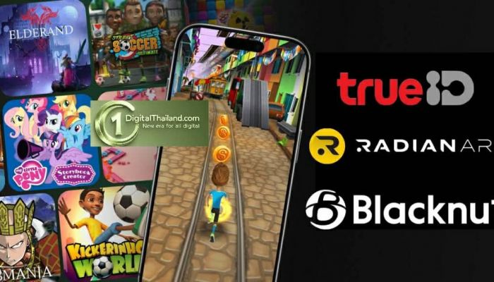 Radian Arc, Blacknut และ TrueID ผนึกกำลังเปิดตัว Android Cloud Gaming ในประเทศไทย ภายใต้แบรนด์ 'TrueID Game hub'