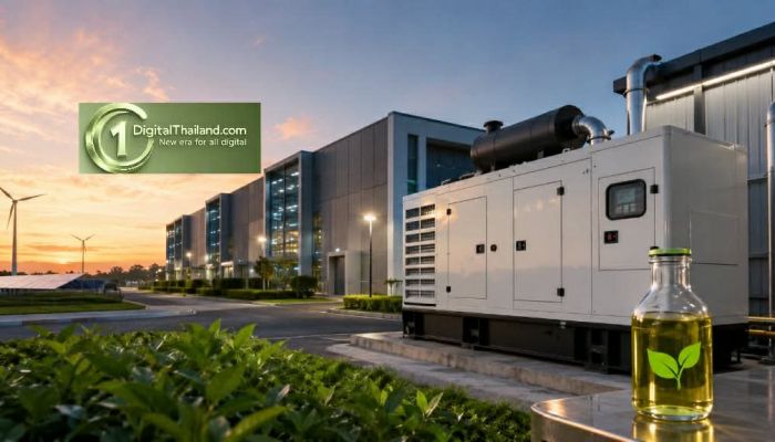 BRIDGE DATA CENTRES และ ECOCERES ประสบความสำเร็จเป็นครั้งแรกในเอเชียแปซิฟิก ในการนำร่องใช้เชื้อเพลิงสำรอง HVO