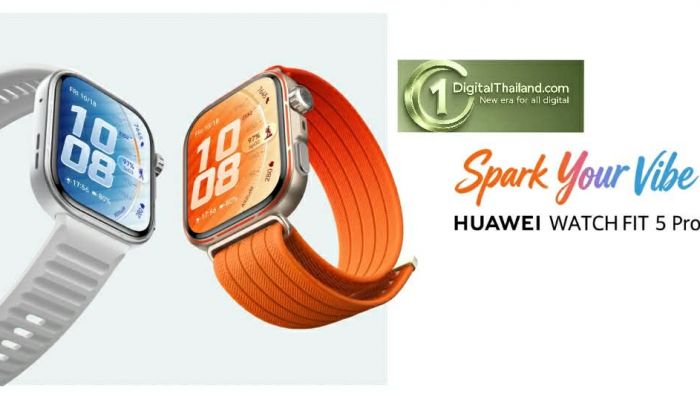 หัวเว่ย นวัตกรรมประเมินความเสี่ยงโรคเบาหวาน บน HUAWEI WATCH FIT 5 Pro เป็นรุ่นแรกในไทย