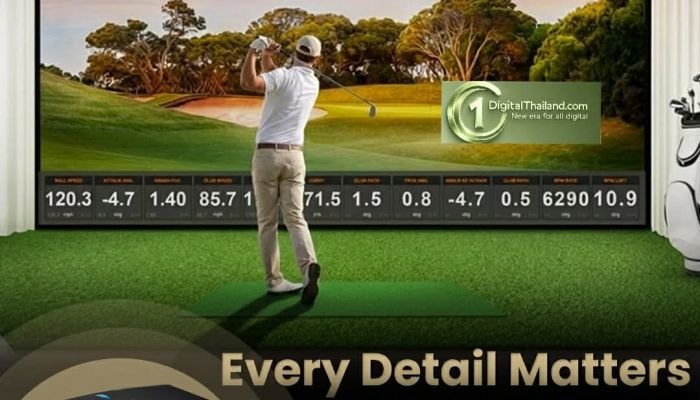 BenQ ส่ง Golf Simulator Projector BenQ LK936ST เสริมไลฟ์สไตล์ยุคใหม่ เทคโนโลยีภาพ 4K และระบบฉายภาพอินเทอร์แอ็กทีฟ