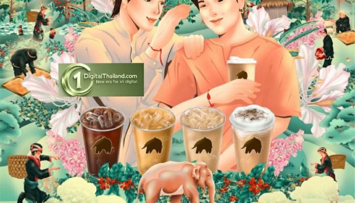 Punthai Coffee x Pomme Chan ถ่ายทอดรสชาติ 'Thai Craft' จากไทยริกาโน 'Taste of Nan' ผ่านลายเส้นกระซิบรักสุดละเมียดละไม