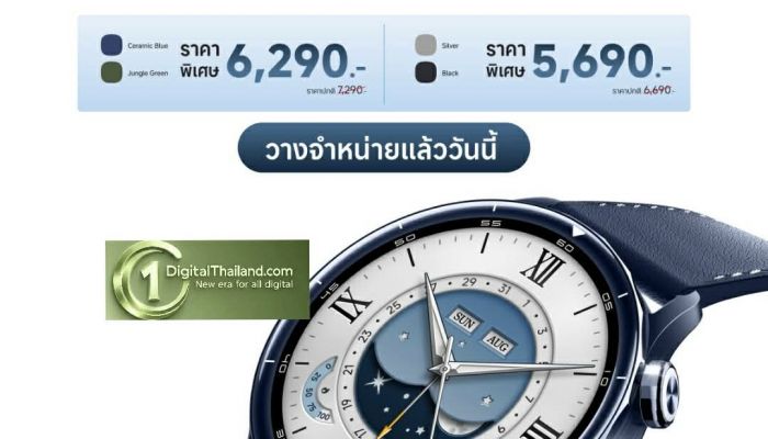 เสียวหมี่ยกระดับประสบการณ์ไลฟ์สไตล์ เปิดตัวผลิตภัณฑ์ AIoT สำหรับสวมใส่รุ่นใหม่ ดีไซน์พรีเมียม ฟังก์ชันครบครัน