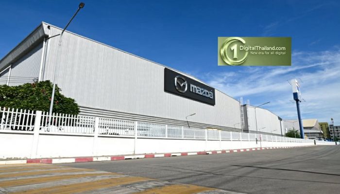 พาชมคลังอะไหล่มาสด้าใหญ่สุดในอาเซียน ส่งด่วนภายใน 24 ชั่วโมง รองรับรถไฟฟ้า Mazda6e สำรองอะไหล่ครบ 100% ทุกชิ้นส่วน สร้างความอุ่นใจให้ลูกค้า