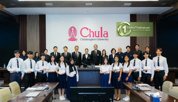 โตโยต้าสานโอกาสทางการศึกษา ขับเคลื่อนไทยให้ยั่งยืน สนับสนุนทุนการศึกษาแก่นิสิตจุฬาฯ ประจำปี 2568 ต่อเนื่องเป็นปีที่ 53