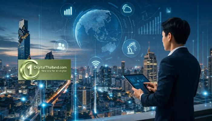 ธุรกิจไทยตื่นตัว! BDE เผยผลสำรวจ 'Thailand Digital Outlook 2569' ชี้คะแนนความพร้อมพุ่ง AI นำเทรนด์ขับเคลื่อนเศรษฐกิจดิจิทัล