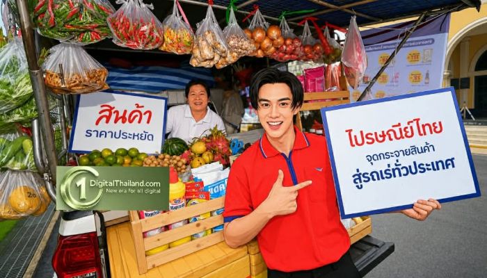 ไปรษณีย์ไทย หนุนสินค้าโครงการ 'ไทยช่วยไทย' ผ่าน ThailandPostMart ดันยอดผู้เข้าชมเพิ่มขึ้นกว่า 10 เท่า