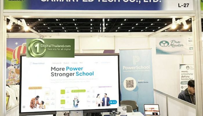 'สามารถ เอ็ด เท็ค' เปิดโซลูชัน AI และ Digital Learning ครบวงจร ตอบโจทย์องค์กรและการศึกษาแห่งอนาคต ในงาน Thailand Content Market 2026