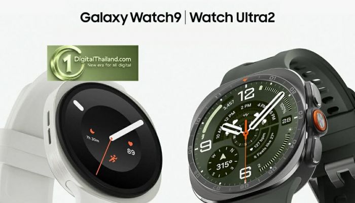 ซัมซุง Galaxy Watch Ultra2 และ Galaxy Watch9 ปฏิวัติการดูแลสุขภาพเชิงป้องกันด้วย AI อัจฉริยะบนข้อมือ