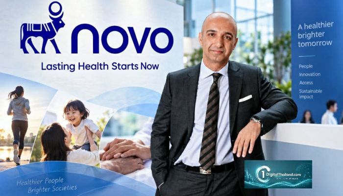 โนโว นอร์ดิสค์ ก้าวสู่บทต่อไปเพื่อสุขภาพที่ดี ผ่านการรีแบรนด์ 'Novo' และการปรับปรุงวัฒนธรรมองค์กร