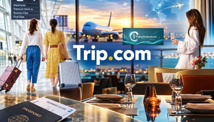 Trip.com เผยยอดค้นหาเที่ยวบินชั้นเฟิร์สคลาสและชั้นธุรกิจเพิ่มขึ้น 99% จากเทรนด์นักเดินทางทั่วโลก