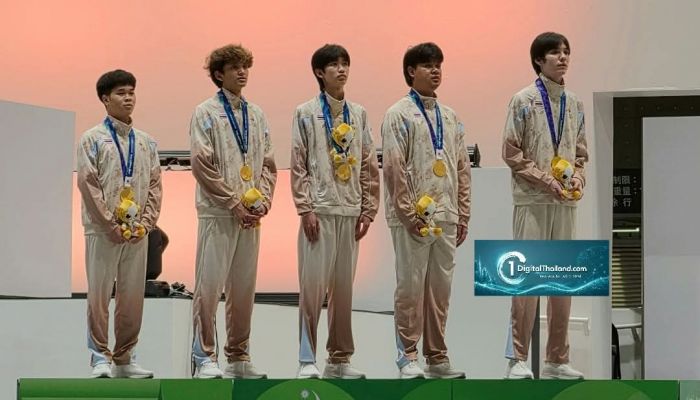 ประวัติศาสตร์อีสปอร์ตไทย! ทีมชาติไทยโค่นแชมป์เก่า คว้าเหรียญทอง PUBG MOBILE เอเชียนเกมส์ 2026