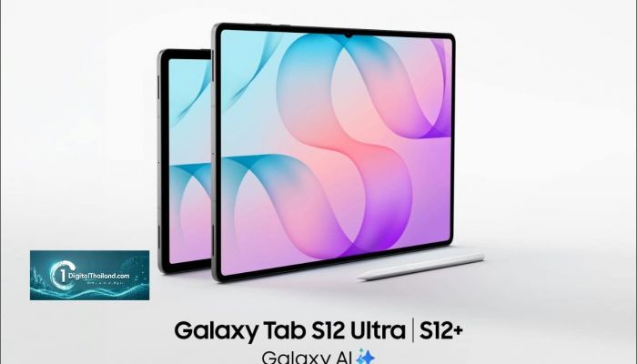 ซัมซุง เปิดตัว Galaxy Tab S12 Series 'แรงจัด เบาสุด ทำงานดุจ PC' ปลดล็อกทุกการทำงานและสร้างสรรค์ไร้ขีดจำกัด