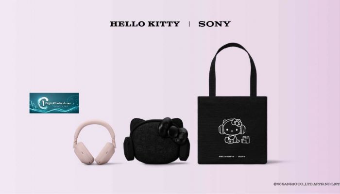 โซนี่จับมือ Hello Kitty เปิดตัวคอลเลกชัน Limited Edition จัดเซ็ต Xperia และหูฟังไร้สาย คู่กระเป๋าดีไซน์พิเศษสุดคิวท์ เปิดพรีออเดอร์ 7 ต.ค. นี้ ที่ Sony Store