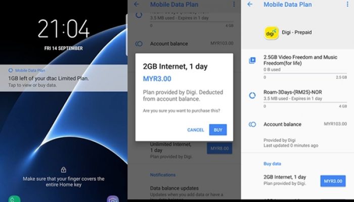 เอาใจชาว dtac เพิ่มความสะดวกในการจัดการแพ็กเกจดาต้า แจ้งเตือนเน็ตหมดด้วย Mobile Data Plan บน Android