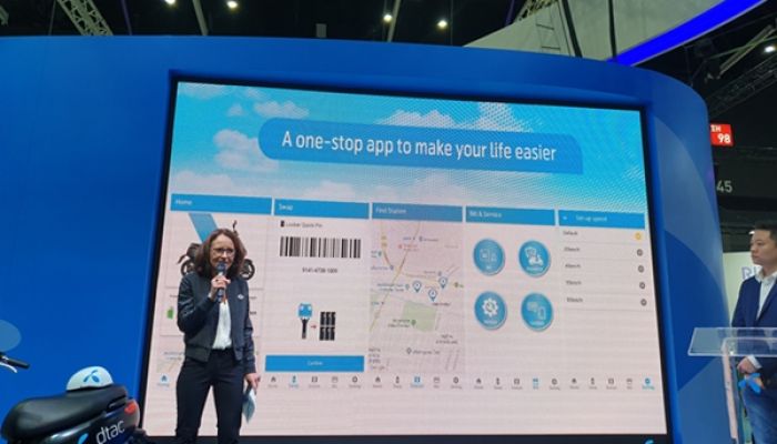 dtac ฝัง SIM 4G บนรถมอเตอร์ไซค์ไฟฟ้า EV ตามมาตรฐานยุโรป  พร้อมจับมือตู้บุญเติมเป็นจุดชาร์จแบตเตอรี่