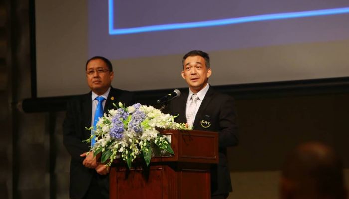 CAT นำเสนอศักยภาพการให้บริการโครงข่ายระหว่างประเทศ ในงาน SOE CEO Forum ครั้งที่ 3